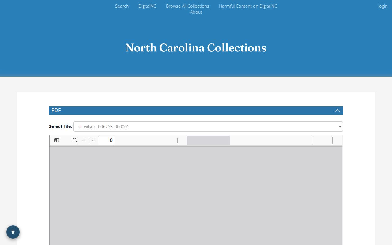 Wilson City Directory 1950 DigitalNC collection record